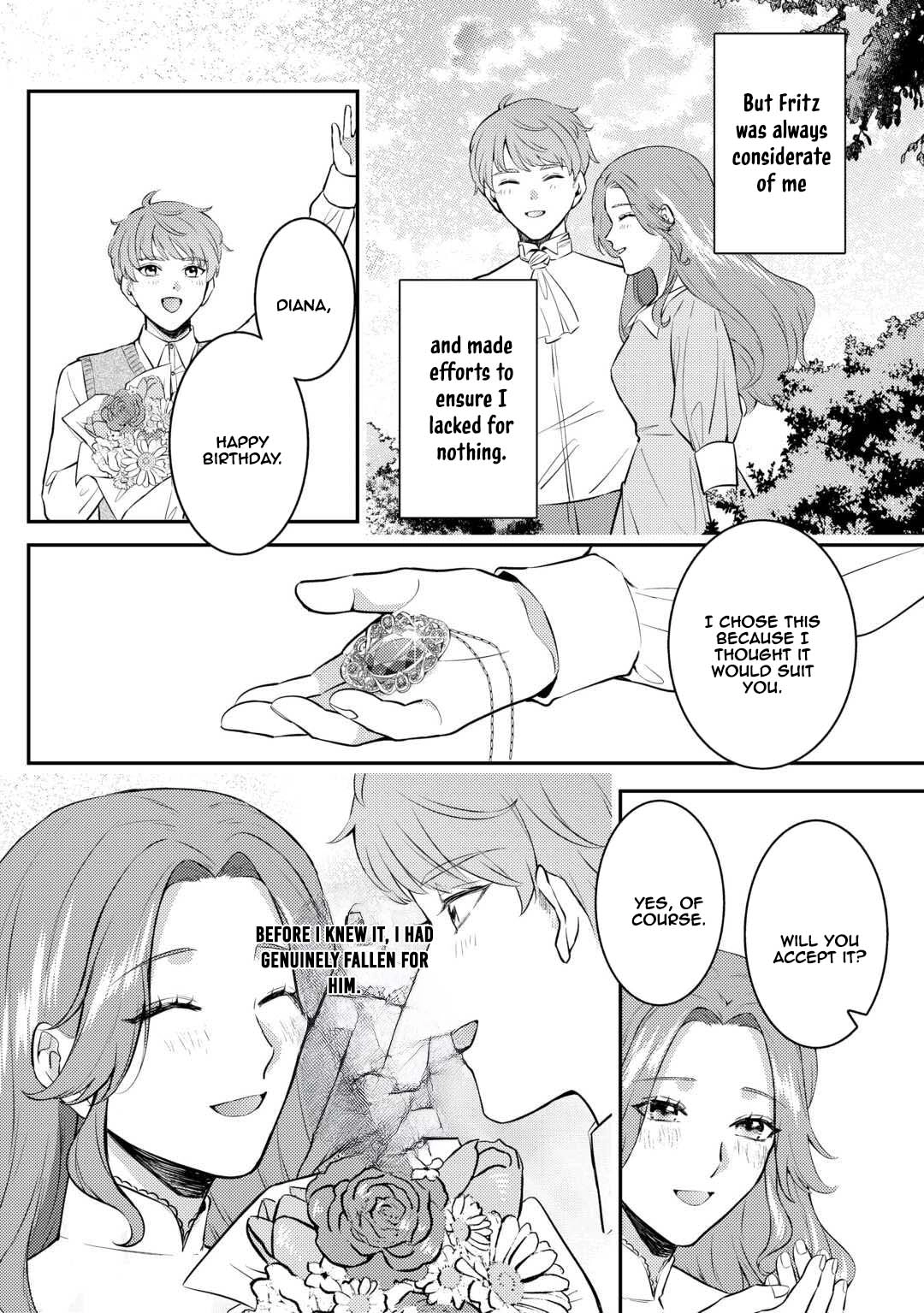 I Woke Up — and Cleanly Let Go of My Stolen Fiancé Chapter 1 Page 14